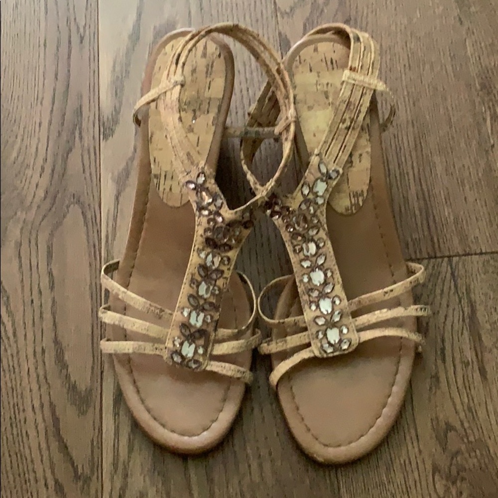 Wedge sandals